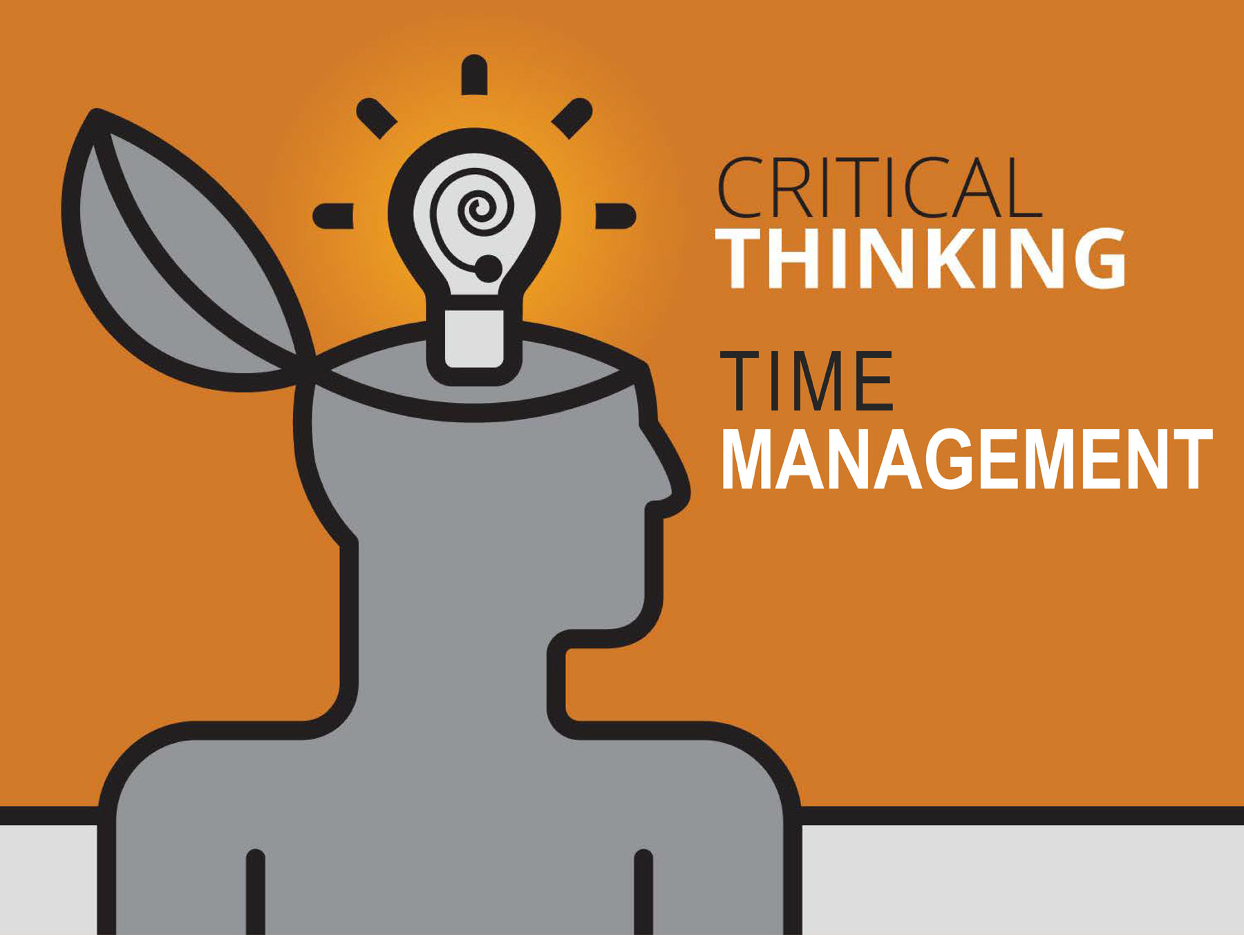 critical thinking and time management